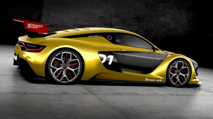  Renault Sport R.S. 01 2014 года  (фото 8 из 13)